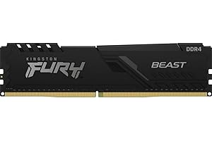 Kingston FURY Beast 32GB 3200MHz DDR4 CL16 Desktop Memory Single Module KF432C16BB/32