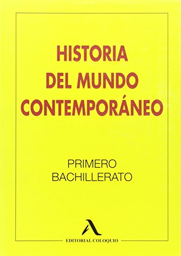 Historia del Mundo Contemporáneo, 1 Bachillerato