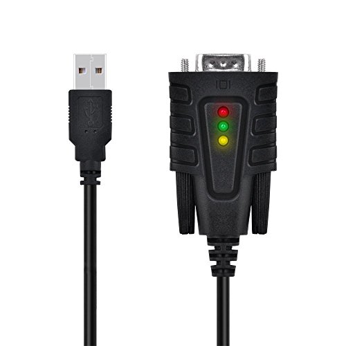 Top-Longer USB auf RS232 Seriell Adapter Konverter Kabel USB Seriell DB9 mit PL2303 Chipsatz für Windows Mac OS X 10.11