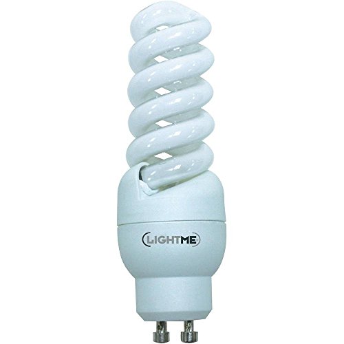 Price comparison product image LightMe Megaman Esl Gu10 11w white Spiral 10000h