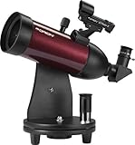EZ Finder II - Mira vista hace que sea fácil para apuntar con precisión el Go alcance, entonces usted puede verlos a través de los incluidos de 20 mm o 10 mm, 1,25 oculares telescopio