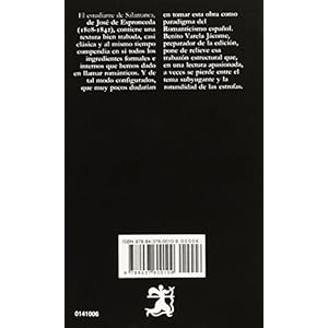 El estudiante de Salamanca/ The student of Salamanca