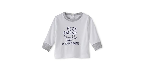 Bebe Bebe Garcon Imprime Sweat Shirt Col Ras Du Cou Manches Longues Petit Bateau Booky Vetements Ram Mount Co Uk