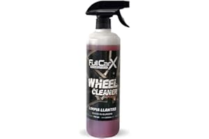 AutoFullCar - Nettoyant pour jantes FullCarX Wheel Cleaner Voiture Usage quotidien Nettoyage extrême 750 ml