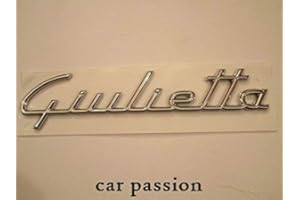 Logo Alfa Romeo Giulietta original arrière logo Sigla FreGIO
