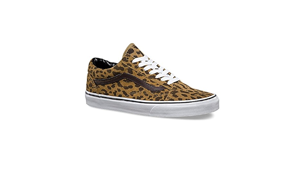 vans leopardate uomo