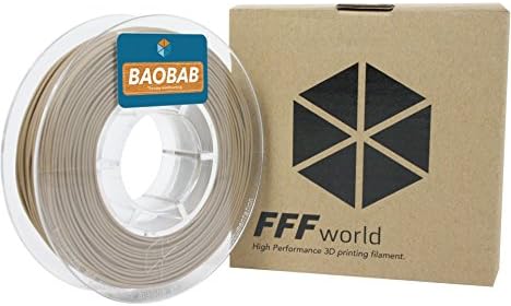 250 gr. Baobab 2.85 mm - Wood Filament for 3D printer