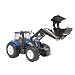 Produktbild Bruder 03021 - New Holland T8040 mit Frontlader