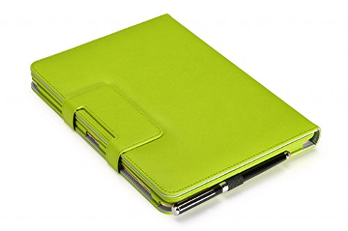 MoKo Samsung Galaxy Tab S 10.5 Bluetooth Tastatur Hülle – PU Leder Tasche Schutzhülle mit abnehmbarer Wireless Bluetooth Keybord Case QWERTY Layout für Samsung Galaxy Tab S 10.5 Zoll Tablet, Grün - 5