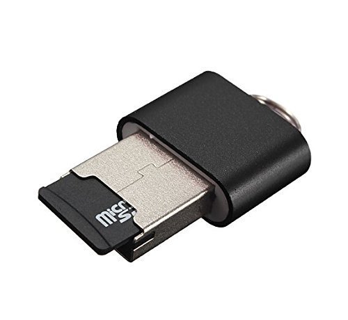 Demarkt Adapter Kartenleser T-Flash / TF Micro SD USB 2.0 Für win7 Lila 1 PC - 9