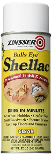 Preisvergleich Produktbild Rust-Oleum Zinsser 408 Bulls Eye Clear Shellac Spray by Rust-Oleum
