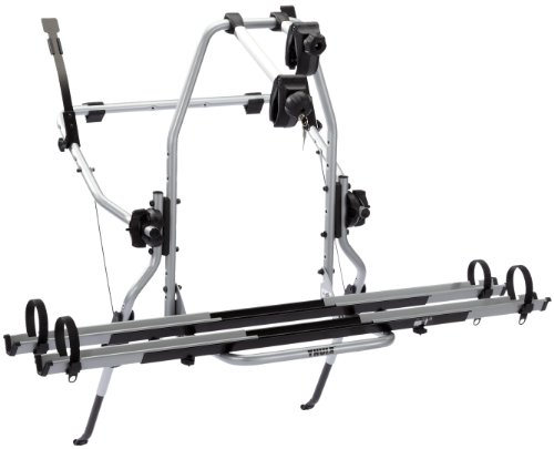 Thule 9105 ClipOn High - Porta-bicicletas sobre portón 10kg