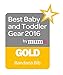 Zippy Bandana Dribble Bibs, Super Absorbent For Teething Babies, Fits Newborn To Toddler, Award Winning, 4 Pack (Unisex Grey and White)