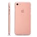Produktbild LAMINGO iPhone 7 Hülle Slim Case Matt [Matt TPU - 2017 Edition] Schutzhülle Handyhülle in rosa