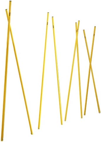 Mitre Poles - Set of 12