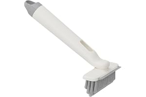 Crevice Cleaning Brush, Multifunctional Grout and Tile Scrubber, Compact Hard-to-Reach Cleaner for Shower Bathroom Kitchen To