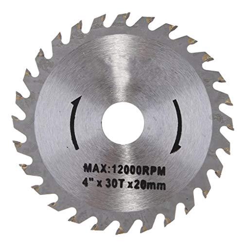 Preisvergleich Produktbild Yongse 28 Zähne 105mm Holzsägeblatt Elektro-Kreissägeblatt