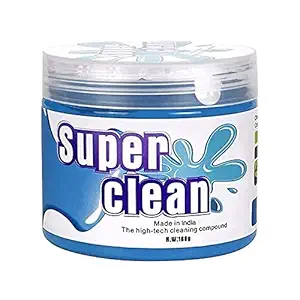 Super Clean Magic Gel 160g Remove Dust Automotive Universal Cleaning Soft Sticky Keyboard Gel Cleaner for car