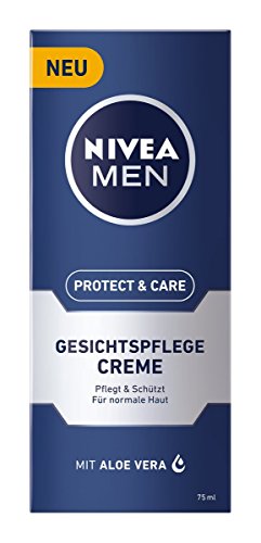NIVEA Men, Gesichtspflege Creme für Männer, 75 ml Tube, Original-Mild - 3