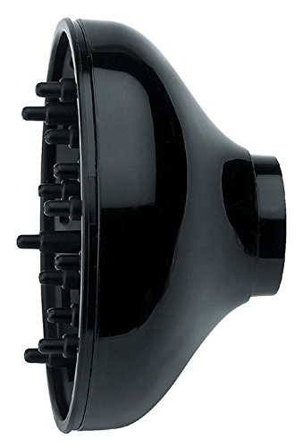 Preisvergleich Produktbild Ermila - Diffuser für Compact Tourmalin Profi Haartrockner schwarz 4325-7000-Vorführgerät