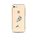 Produktbild LaiXin Handyhülle Tasche für iphone SE /iphone 5s Hülle /iphone 5 Cover Tasche Schale Etui Case kreativ design TPU Schöne Backcover silicone Plastik Kratzfeste Anti Finger Ultradünnen Weich Bumper Schale-Astronaut