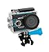Produktbild Discovery Adventures Full-HD 1080P WLAN Action Kamera Trek mit wasserdichtem Gehäuse schwarz
