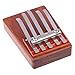 Produktbild Kalimba Mbira Sanza Finger-/Daumen-Musikinstrument mit 5 Tasten, Rot