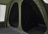 Vango Odyssey 600 Air Beam - inflable túnel tienda haz 600 - color Epsom verde, 6 personas