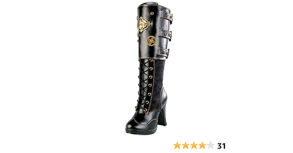 Demonia CRYPTO-302 Women's Boots 