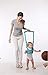 Handheld Baby Walker Dacron Baby Walking Helper Kid Safe Walking Protective Belt