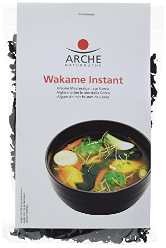 Preisvergleich Produktbild Arche Instant Wakame, 50 g