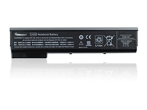 Batterytec® Laptop Akku für HP ProBook 640 645 650 655, HP ProBook 640 G0, 640 G1, 645 G0, 645 G1, 650 G0, 650 G1, 655 G0, 655 G1; CA06 CA06XL CA09, HSTNN-DB4Y HSTNN-LB4X HSTNN-LB4Y HSTNN-LB4Z. [10.8V 4400mAh, 12 Monate Herstellergarantie] - 4