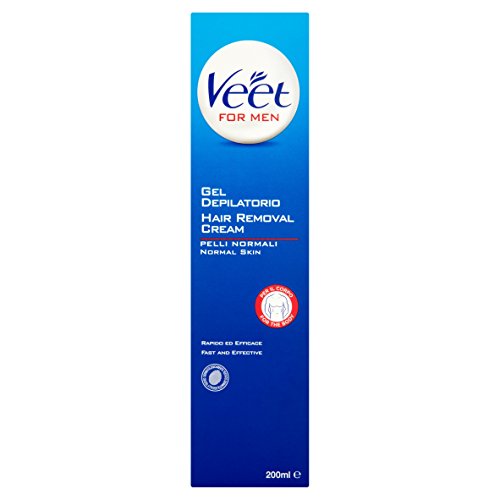 Veet for Men Hair Removal Gel Cream, 200 ml