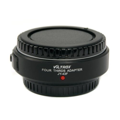 Viltrox - Adaptador de Objetivo 4/3 para cámaras