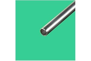 Commentfer - Tubo de acero inoxidable 304L, diámetro 25 mm, grosor – 1,5 mm, longitud – 1 metro