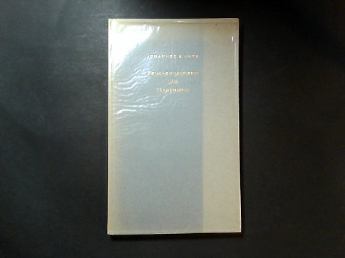 Zwischen Seligkeit und Verdammnis. Ein Beitrag zu dem Thema: Nietzsche und das Christentum. Von Johannes B. Lotz S.J.