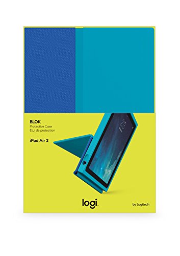 Logitech Blok Schutzhülle Folio (für Apple iPad Air 2) türkis/blau - 6
