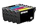 Produktbild 1x Original Epson Multipack C13T29964010 T2996 T 2996 für Epson Expression Home XP 330 Series - BK, Cy, Ma, Ye - Füllmenge: BK ca. 11,3ml / Farben ca. 6,4ml