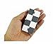Produktbild Huihuger Lovely Infinity Cube zappeln Cube Stress Anxiety Relief für Kinder und Erwachsene (weiß und grau)