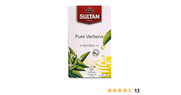 Sultan Tea Reine Eisenkraut Marokkanische Krautertees Einzelpackung 20 Teebeutel Amazon De Lebensmittel Getranke