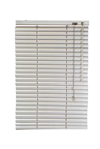 Sunlines Vehículos Ines hw2426 Metal fixmaß persianas venecianas, Plata, 240 x 100 cm