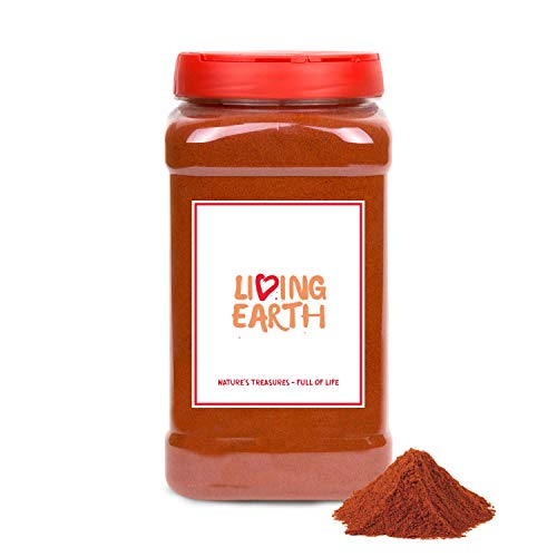 900 gr Bote, Pimenton Dulce Oro - Living Earth