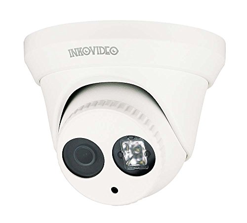 Preisvergleich Produktbild IP-Cam Inkovideo V-109-4M Dome white