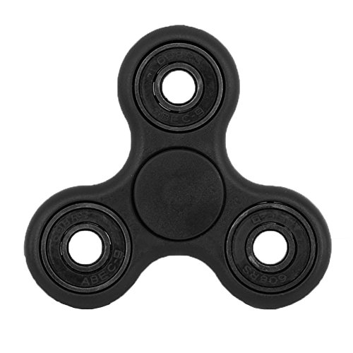 Vectri Triangle Hand Spinner Fidget Toy in Pastic For Kids & Adults (Black) Vectri Triangle Hand Spinner Fidget Toy in Pastic For Kids & Adults (Black)