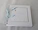Baby Boy Christening/Naming Day Personalised Guest Book, Album ,Scrapbook Square 8 x 8
