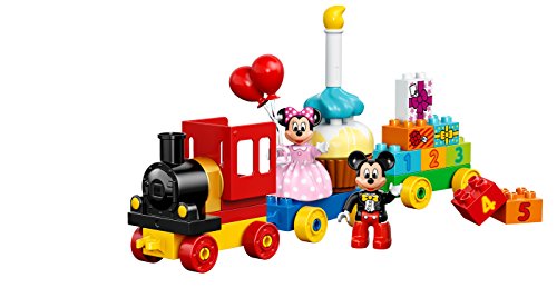 LEGO DUPLO Brand Disney 10597 Mickey and Minnie Birthday Parade Building Kit