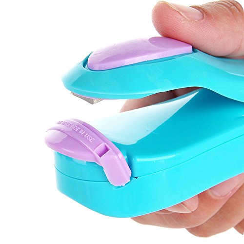 OFT Mini Vakuumiergerät Haushalt Portables Folienschweißgerät Hand Sealer für Plastiktüten / Kunststoffbeutel [Colour May Vary] - 2