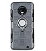 Produktbild NANXCYR Für Motorola Moto G7/G7PLUS/G7PLAY/G7POWER/E4/E/E5/ G6PLAY Fall, TPU Fall Invisible Ring Anti-Fall-Abdeckung, für MotoE5PLUS / EPLUS / E5PLAY / eplay / E5 PLAYGO,Grau,MotoG7PLAY