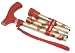 Produktbild Switch Sticks Gehstock Poppies-Design, höhenverstellbar und zusammenklappbar