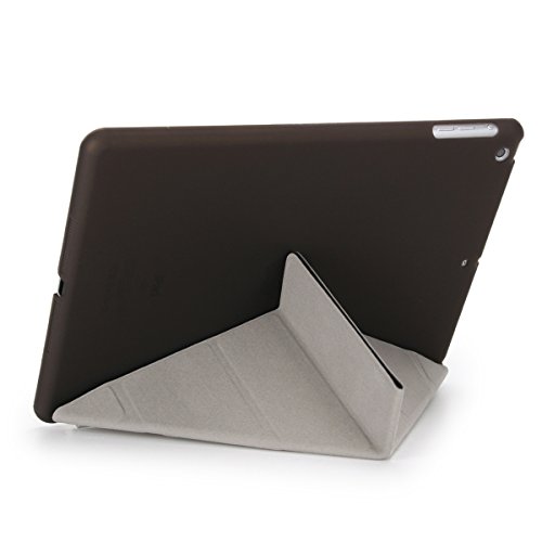 Dongke iPad 9.7 2017 Hülle,Smart Cover mit Auto aufwachen / Schlaf Funktion und Stanfunktion für Neue Apple 9.7″ iPad 2017 (Schwarz) - 4
